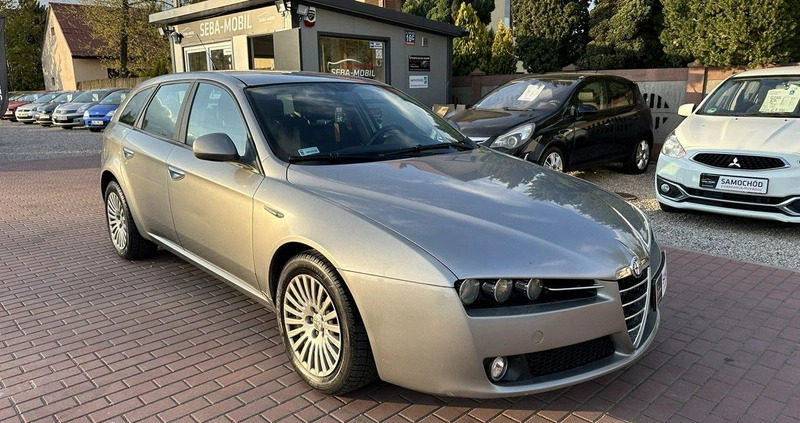 Alfa Romeo 159 cena 8800 przebieg: 304000, rok produkcji 2007 z Puszczykowo małe 232
